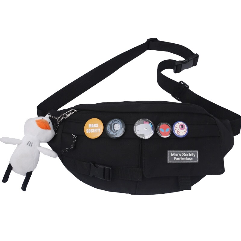 Large Capacity Men's Crossbody Sports Bag Oxford Textile