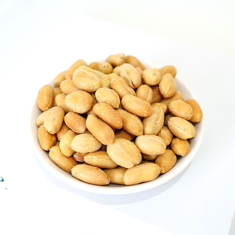 春旺盐焗花生米花生1000g咸味袋装花生仁下酒菜去皮去壳零食油炸