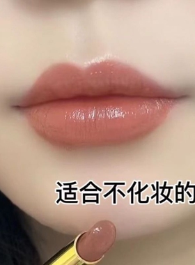 防水口红雨衣持久不沾杯不掉色肉桂奶茶色哑光黄皮素颜显白豆沙色