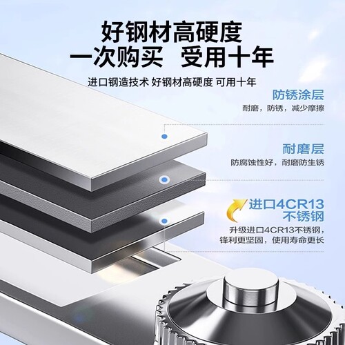 理发剪刀专业家用美发剪头发专用打薄剪发牙剪刘海神器自己剪套装-图2