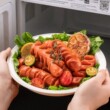 淀粉肠鸡肉烤肠火腿肠肉肠半成品烧烤空气炸锅开花鸡排脆皮冷冻