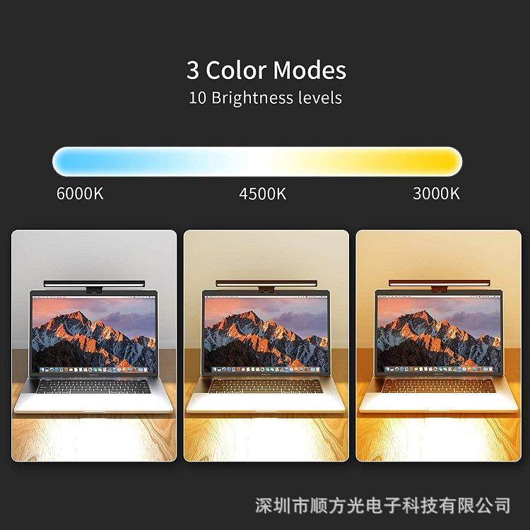 电脑挂灯显示器屏幕灯led笔记本护眼台灯屏幕挂灯夹子灯USB电脑灯,淘宝优惠券,粉丝福利购,淘宝优惠卷