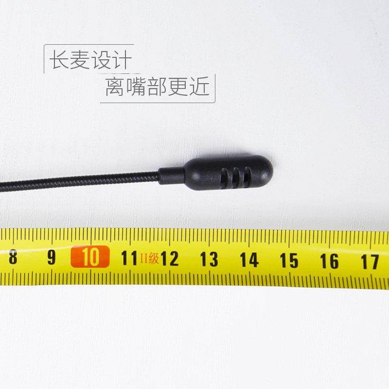 长麦通话电话耳机挂耳式 有线语音降噪手机电脑通用单耳话务耳麦,淘宝优惠券,粉丝福利购,淘宝优惠卷