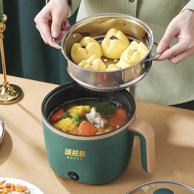 电煮锅学生宿舍小电锅多功能迷你锅小型泡面锅电热锅单人一人家用,淘宝优惠券,粉丝福利购,淘宝优惠卷