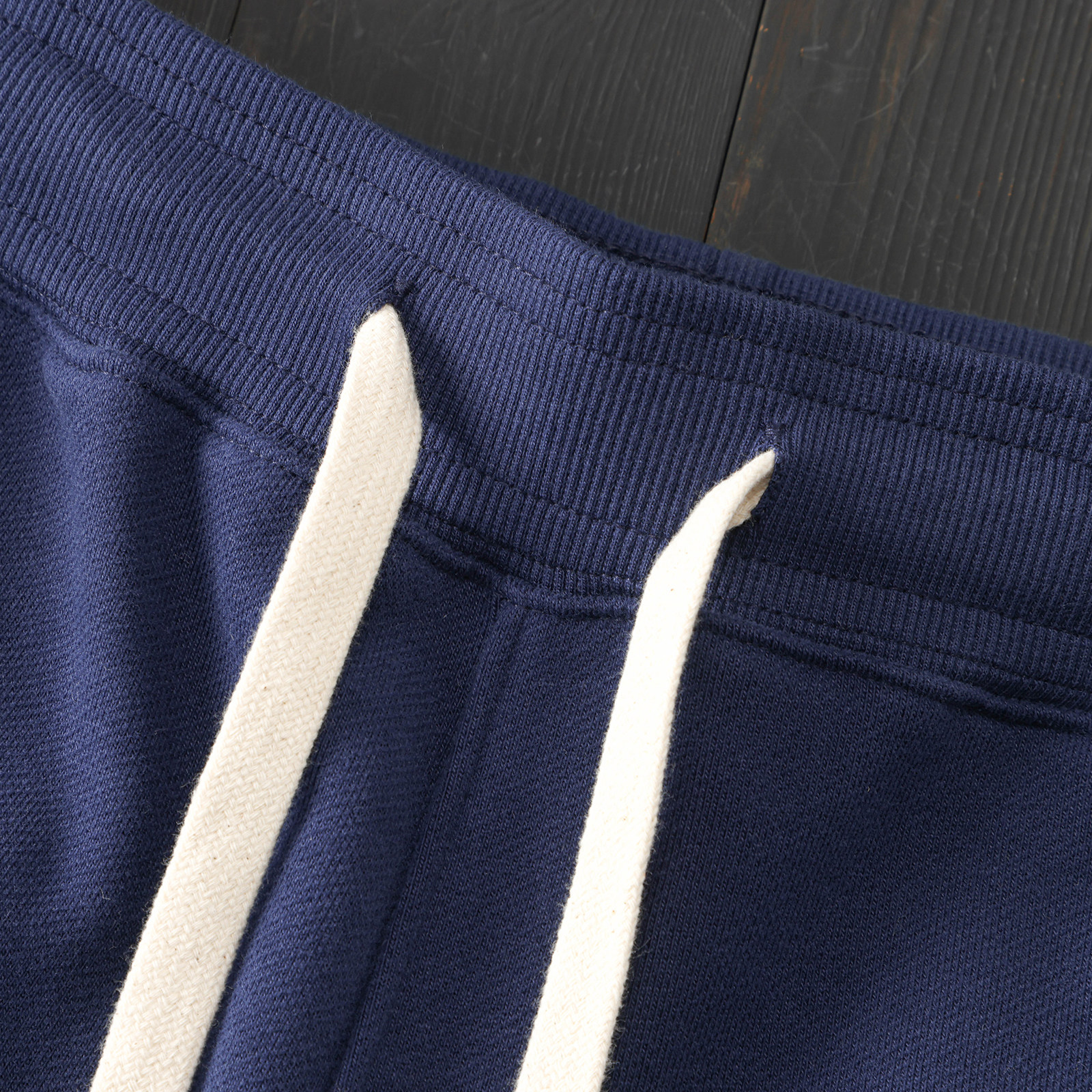 500g藏蓝色宽松阔腿直筒长裤洗水磨毛保暖螺纹松紧腰秋冬抓绒卫裤,淘宝优惠券,粉丝福利购,淘宝优惠卷