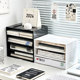 Storage box file book a4 folder file table
