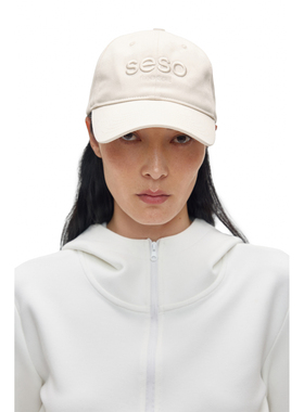 seso弯沿棒球帽运动通勤极简弯檐