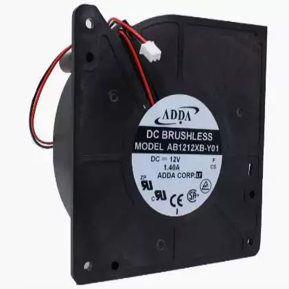Оригинал ADDA Xiexi AB1212DB-Y01 12032 DC12V 0.30A вентилятор вентилятор
