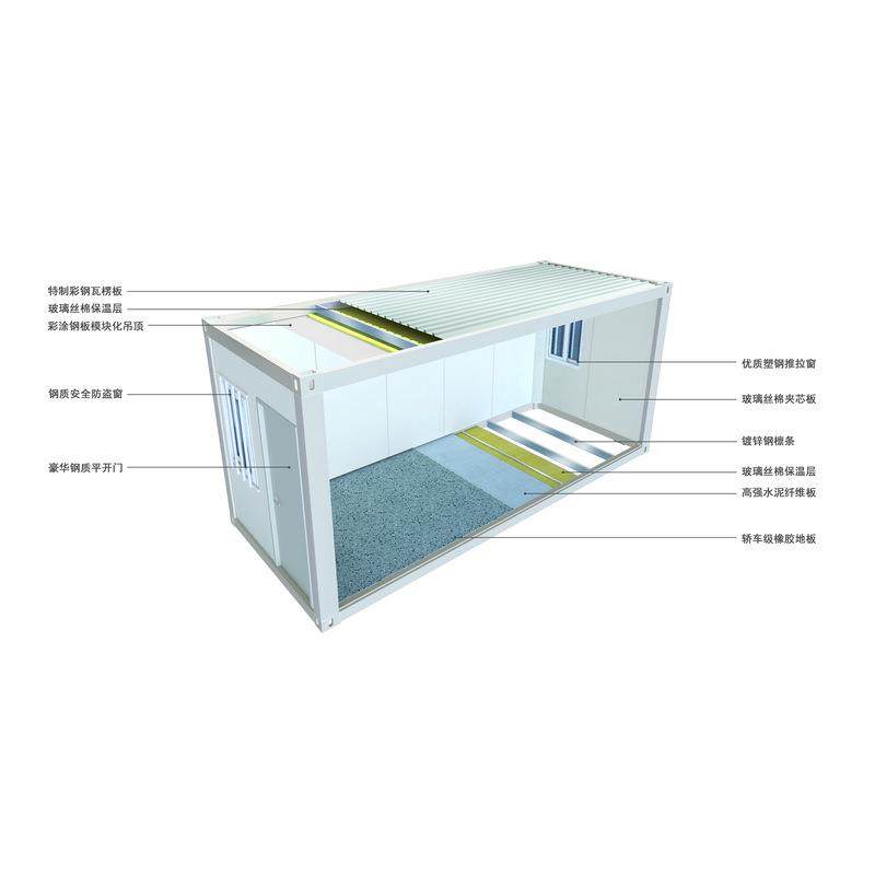 集装箱活动房移动房框架集成房屋办公室工地住人简易组装活动板房,淘宝优惠券,粉丝福利购,淘宝优惠卷