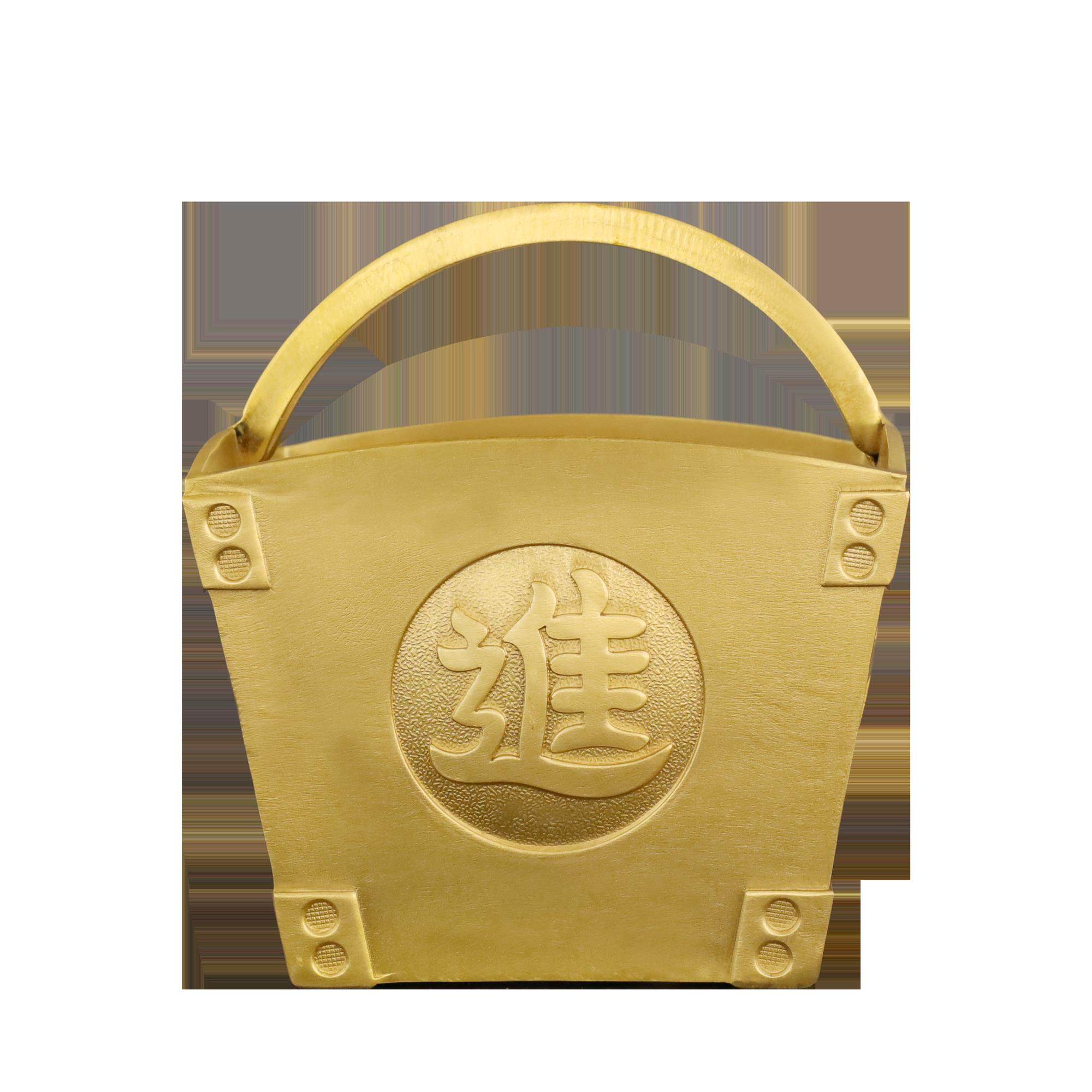 纯黄铜日进斗金摆件铜斗聚宝盆招财装金银元宝满升送礼装饰品摆件,淘宝优惠券,粉丝福利购,淘宝优惠卷