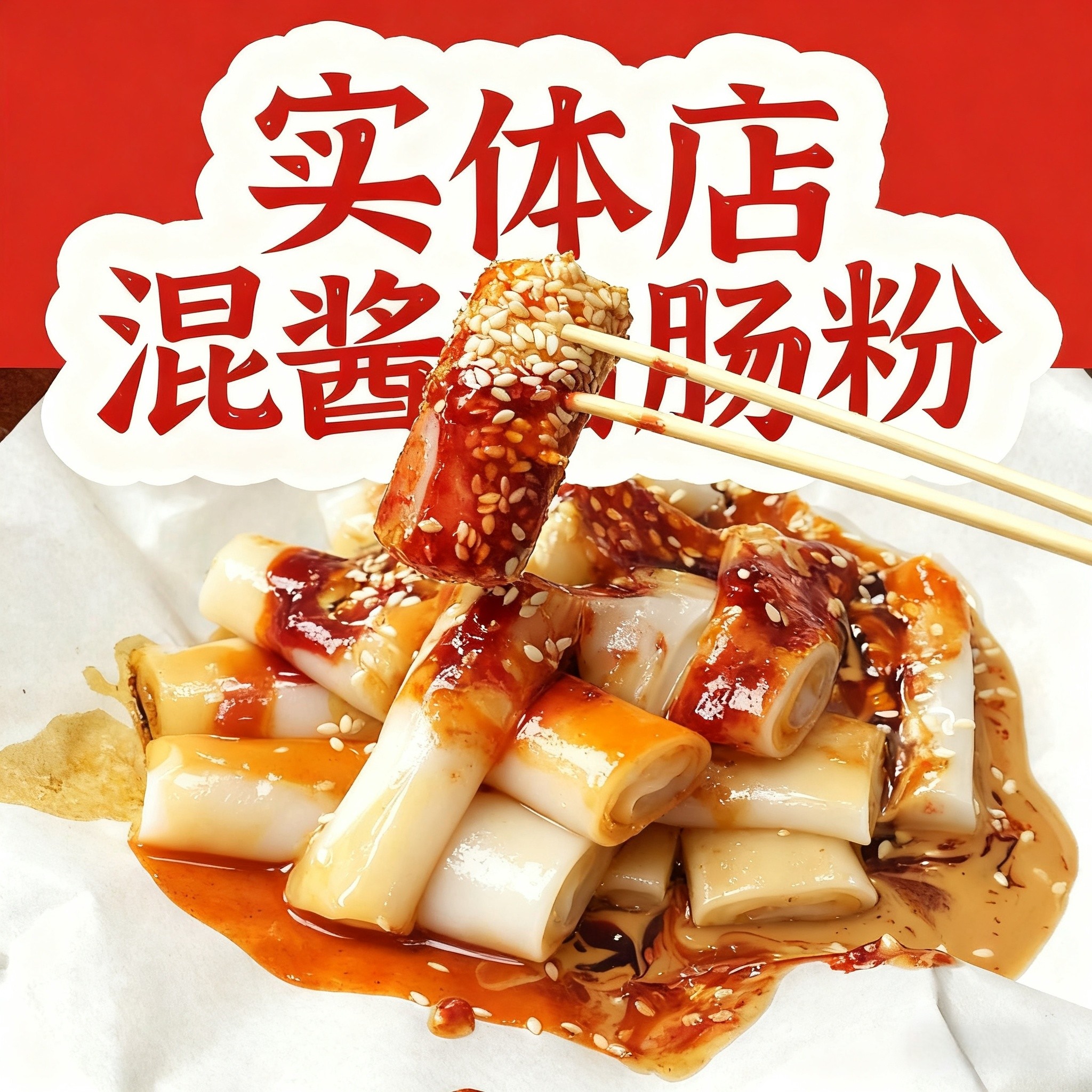 混酱猪肠粉港式冲泡加热即食免煮特色小吃广东夜宵早餐方便速食,淘宝优惠券,粉丝福利购,淘宝优惠卷