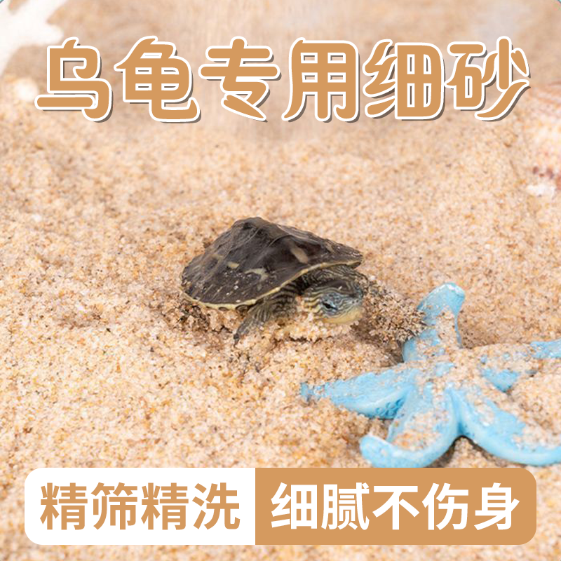 乌龟冬眠沙下蛋孵化专用螃蟹宠物鱼缸底砂水族箱草缸造景黄金沙,淘宝优惠券,粉丝福利购,淘宝优惠卷