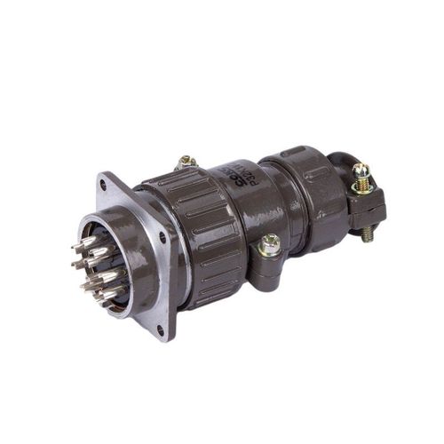 厂家供应量大从优P32系列航空插头P32K2Q-8P航空插头圆形连接器 - 图3