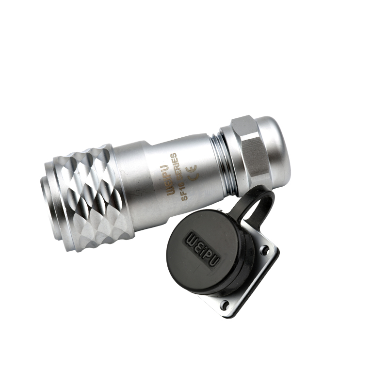 优选SF16 威浦航空工业插头插座连接器 SF1610+SF1613【2芯-10芯 - 图3