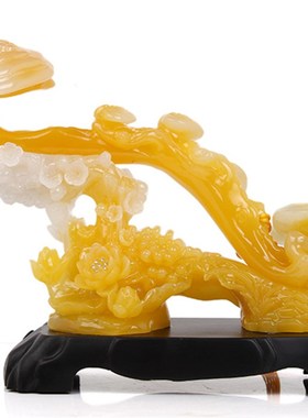 优选包邮树脂玉石如意摆件大号工艺品摆设玉如意招财镇宅貔貅人生