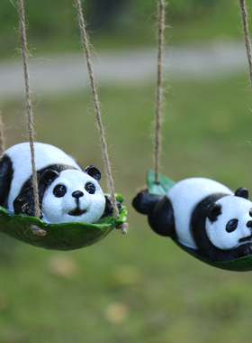 优选花园庭院创意仿真树脂小考拉摆件装饰可爱动物雕塑景观园林挂