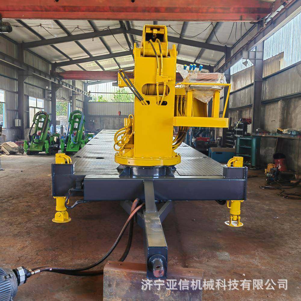 8吨平板随车吊农用拖拉机牵引吊机吊装运输一体拖车吊,淘宝优惠券,粉丝福利购,淘宝优惠卷