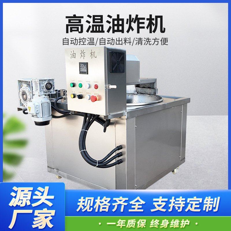 油炸锅商用 电加热锅巴土豆菩提南瓜豆泡生产设备 全自动油炸机,淘宝优惠券,粉丝福利购,淘宝优惠卷