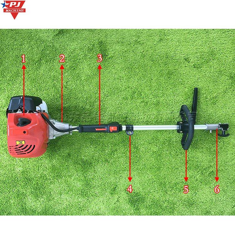 手提式足球网球场梳理机 草坪清扫机 二冲程汽油草坪垃圾清理机,淘宝优惠券,粉丝福利购,淘宝优惠卷