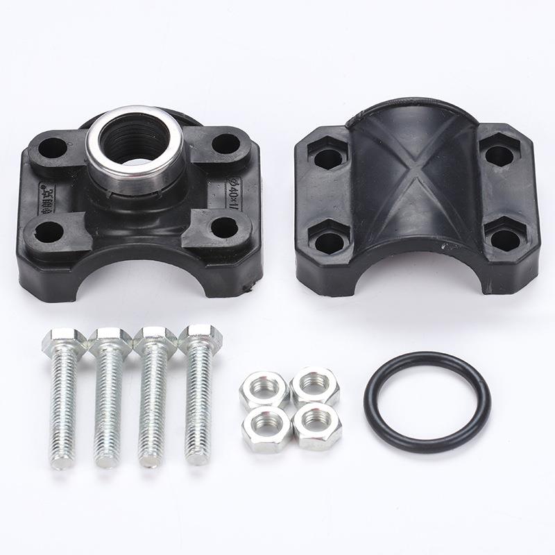 pe增接口全塑内丝接头PPR三通内丝水管鞍座pvc抢修哈夫节 - 图2