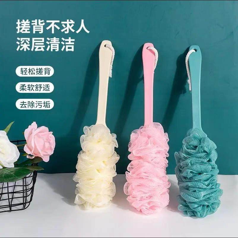 韩式长柄浴花大号洗澡搓背神器沐浴球搓澡神器搓澡巾沐浴软毛浴刷,淘宝优惠券,粉丝福利购,淘宝优惠卷