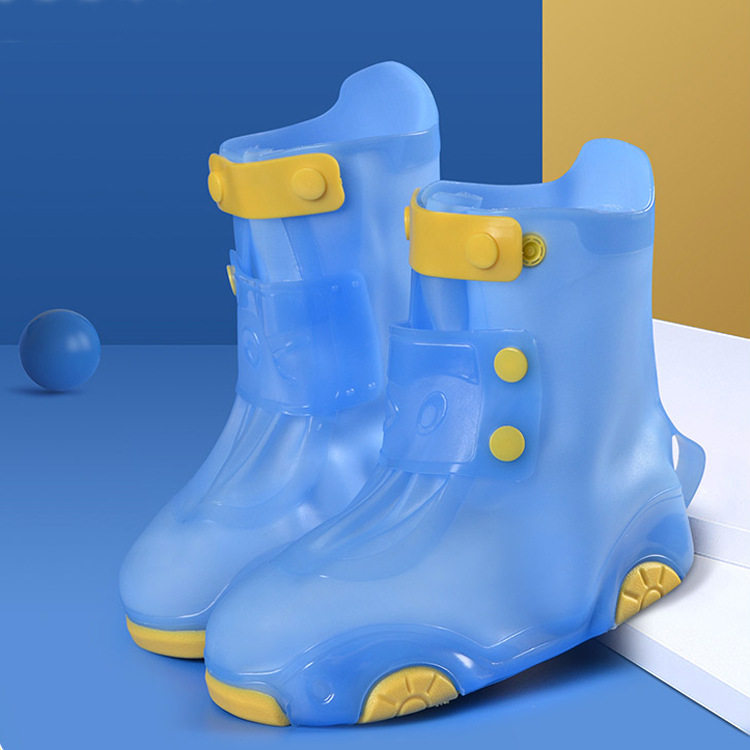 儿童雨鞋套防水防滑加厚耐磨下雨天防雨脚套学生男小女孩鞋子,淘宝优惠券,粉丝福利购,淘宝优惠卷