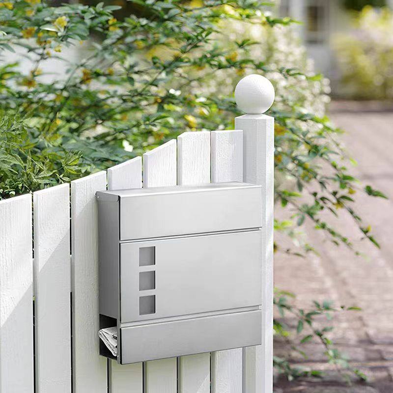 特大号镀锌板 欧式别墅信箱室外报箱创意邮筒防水邮箱报箱壁挂,淘宝优惠券,粉丝福利购,淘宝优惠卷