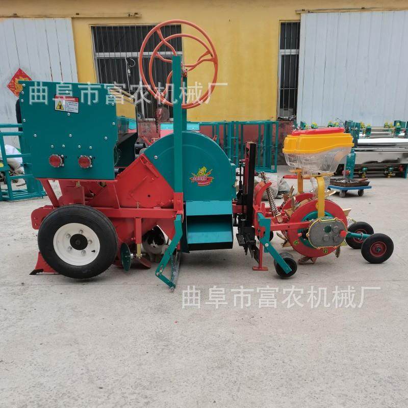 玉米全膜双垄沟播种植机 施肥覆膜播种一体机 玉米大豆全膜机,淘宝优惠券,粉丝福利购,淘宝优惠卷