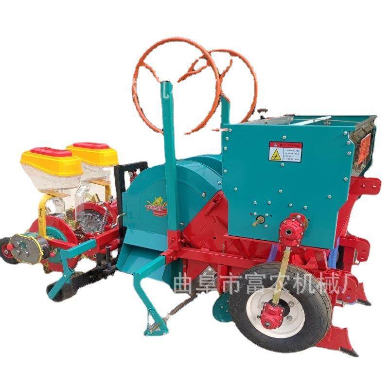 玉米全膜双垄沟播种植机 施肥覆膜播种一体机 玉米大豆全膜机,淘宝优惠券,粉丝福利购,淘宝优惠卷