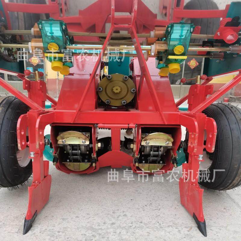 玉米全膜双垄沟播种植机 施肥覆膜播种一体机 玉米大豆全膜机,淘宝优惠券,粉丝福利购,淘宝优惠卷