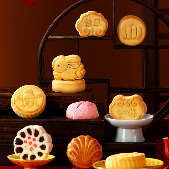 Daoxiangcun Chinese Pastries and Snacks Gift Box Dragon Boat Festival Gifts