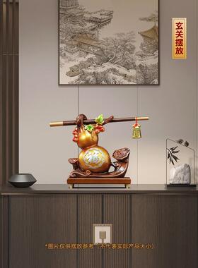 采购产品如意葫芦饰品，客厅，入口，电视，酒柜，新房装饰，乔迁