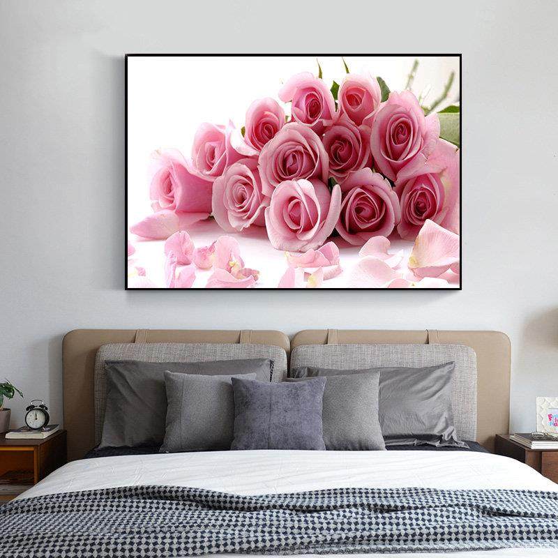 卧室床头装饰画现代简约客厅背景墙房间墙画壁画酒店宾馆单幅挂画,淘宝优惠券,粉丝福利购,淘宝优惠卷