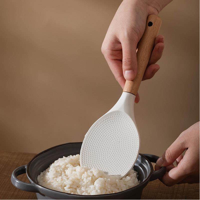 硅胶铲子不粘锅专用锅铲耐高温厨具套装汤勺家用漏勺做饭全套炒菜,淘宝优惠券,粉丝福利购,淘宝优惠卷