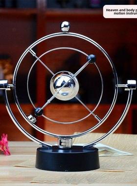 采购产品客厅装饰，创意装饰，永动机仪器，牛顿摆球，书桌工艺品