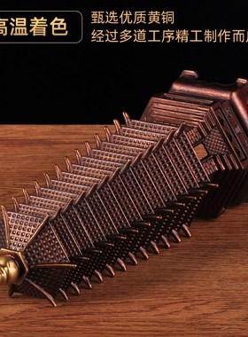 铜文昌塔摆件13十三层文昌宝塔家居客厅酒柜书房学X生桌面装饰品