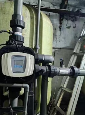 DN65润新水处理多功能控制阀6分/1/H2寸80流量计探头导线叶轮涡轮