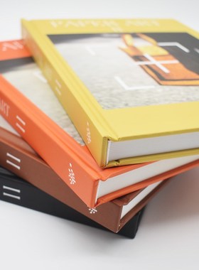 简约现代封面彩i色内页装饰书  样板间装饰真书 售楼处真书摆件