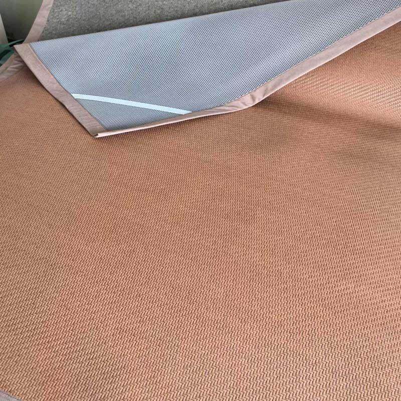 2025丝丝美雪藤席凉席1.8m三件套可折叠加厚单双人天然夏天软席子,淘宝优惠券,粉丝福利购,淘宝优惠卷