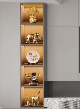 轻奢高档招财电视酒柜装饰品家居客厅高端上档次福字乔迁礼物摆件