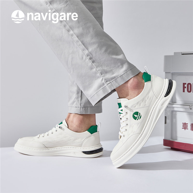Navigare意大利小帆船鞋子男鞋2025秋冬气轻便一脚蹬休闲加绒板鞋,淘宝优惠券,粉丝福利购,淘宝优惠卷