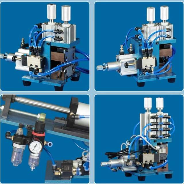 3F3FN305310315 outer skin stripping machine pneumatic electric core wire gas stripping wire stripping machine peeling