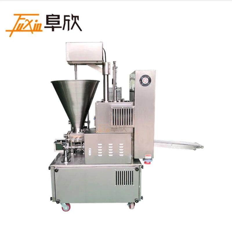 220V/380V全自动双排烧卖机 烧麦机干蒸机 5000-5500个/时,淘宝优惠券,粉丝福利购,淘宝优惠卷