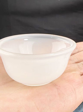 新款七供杯琉璃仿玉水碗u敬水杯家用桌面供水杯供水碗民族风用品