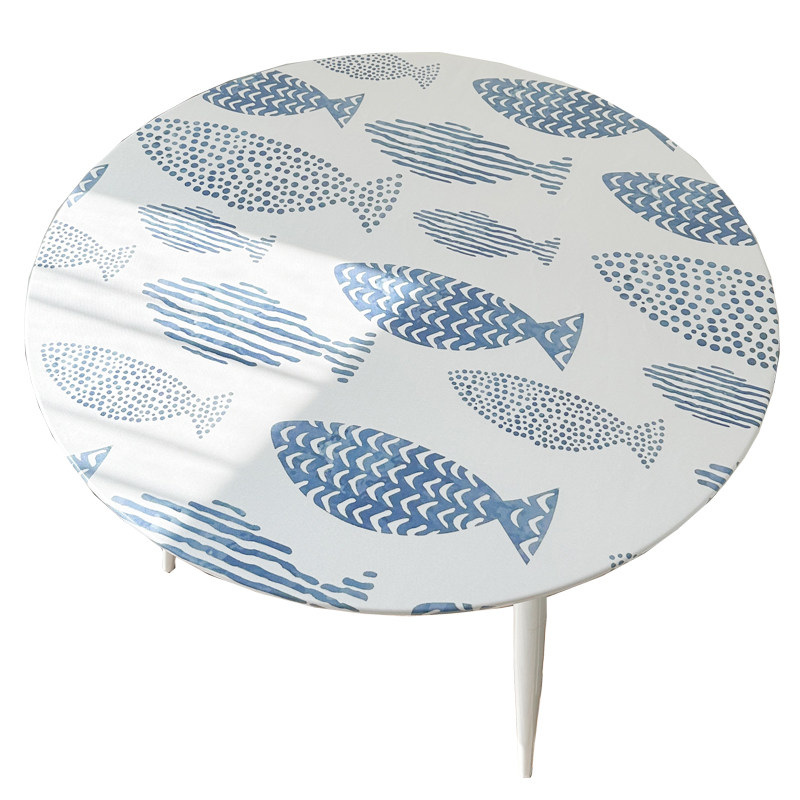 卡通防水防油免洗防滑大圆桌布布艺全包裹桌垫茶几X布幼儿园简约,淘宝优惠券,粉丝福利购,淘宝优惠卷