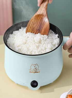 德国电煮锅多f功能蒸煮电热锅宿舍泡面锅学生小电锅迷你火锅1-3人