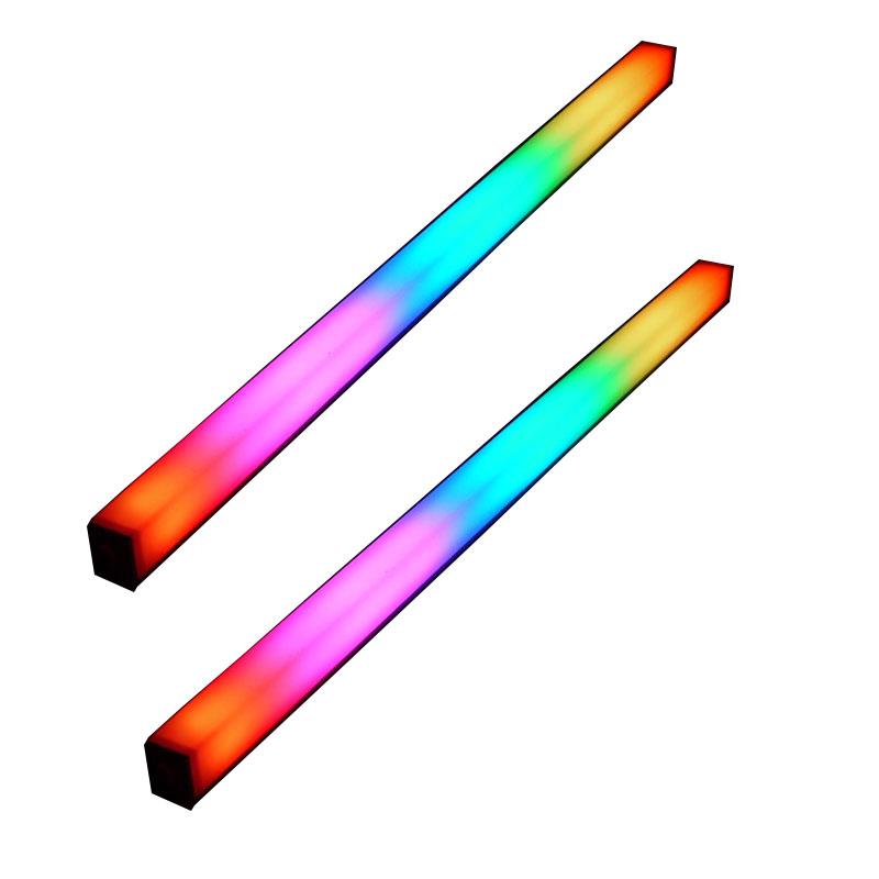 Computer case LED breathing light RGB light pollution 5V3PIN interface motherboard divine light synchronization light effect magnetic light strip