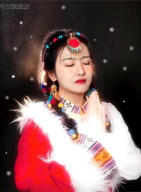 （包邮）敦煌飞天汉服藏