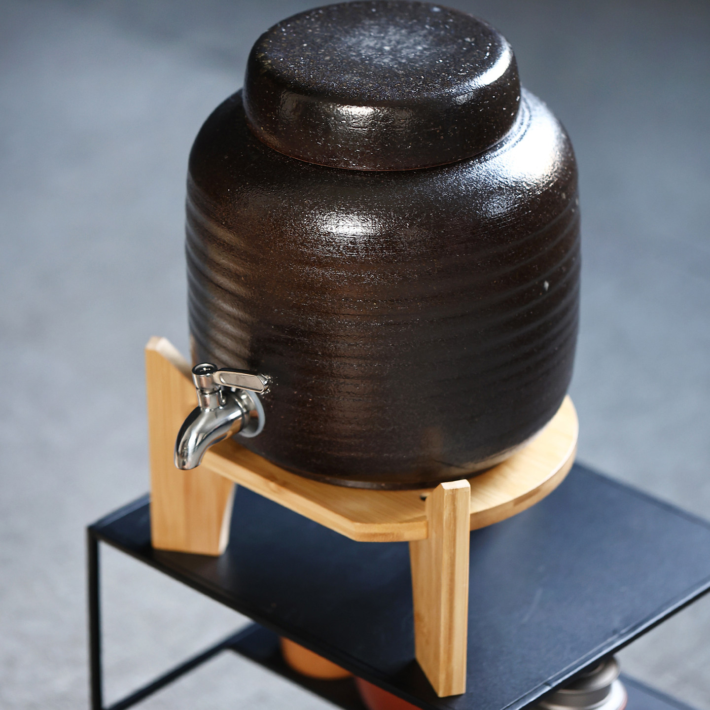 紫丰堂新款自助酱油醋壶泡酒瓶家用冷水壶日式酒坛小酒罐酒缸4.5L,淘宝优惠券,粉丝福利购,淘宝优惠卷