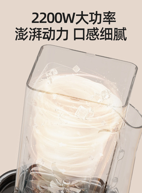 狮威特商用家用刨冰碎冰机冰沙机奶茶店大马力多功能料理机静音